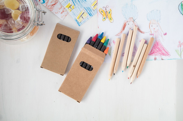 Set Of 6 Crayons Liddy