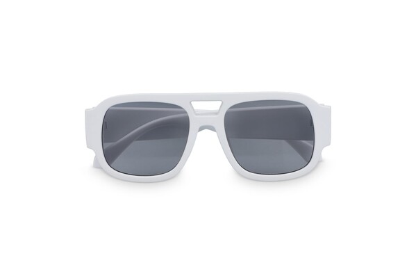 Bastian solbriller UV400 - Hvid