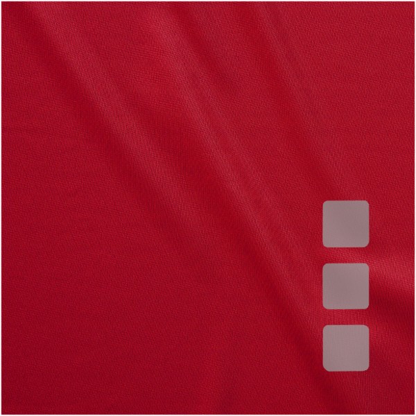 T-shirt cool fit manches courtes homme Niagara - Rouge / S