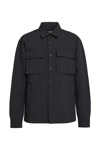 Authentic Overshirt Unisex Black XXL