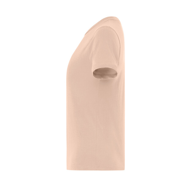 IQONIQ Koli Kids T-Shirt aus recycelter Baumwolle - Peach Nectar / 56
