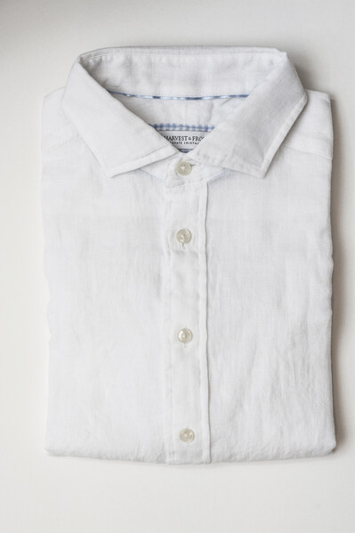 Indigo Bow 33 Slim fit White XS