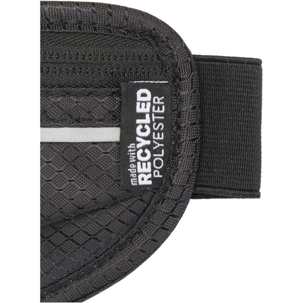 Nomad GRS recycled running waist pack - Solid Black