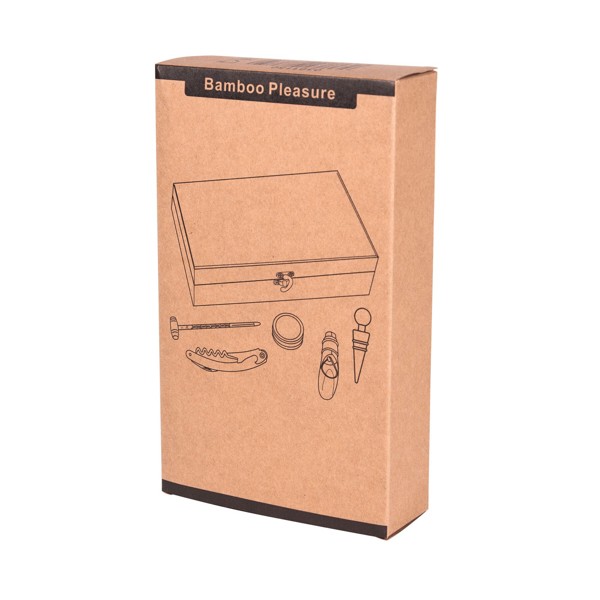 Weinset Bamboo Pleasure