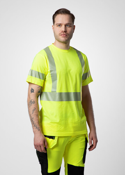 6013 T-shirt YELLOW XXL
