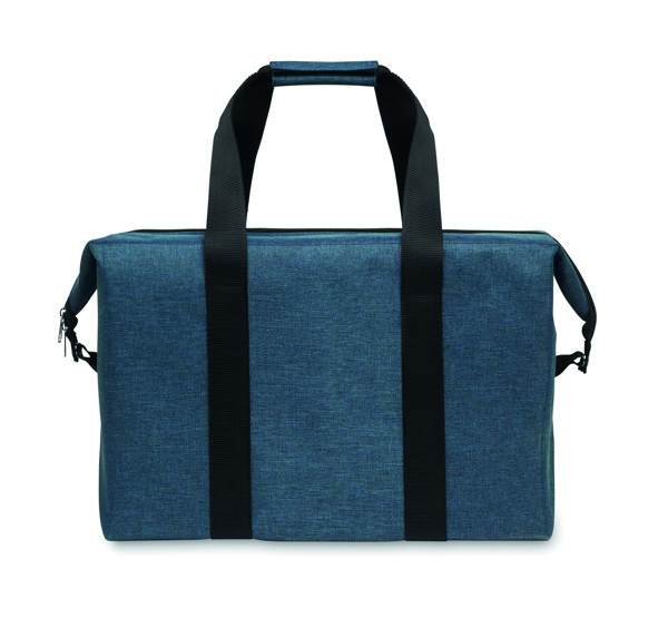 Saco isotérmico 300D RPET 37L Kira - Azul