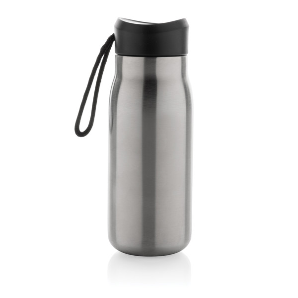 Avira Ain 150ml Reiseflasche aus RCS rec. Stainless-Steel - Silber