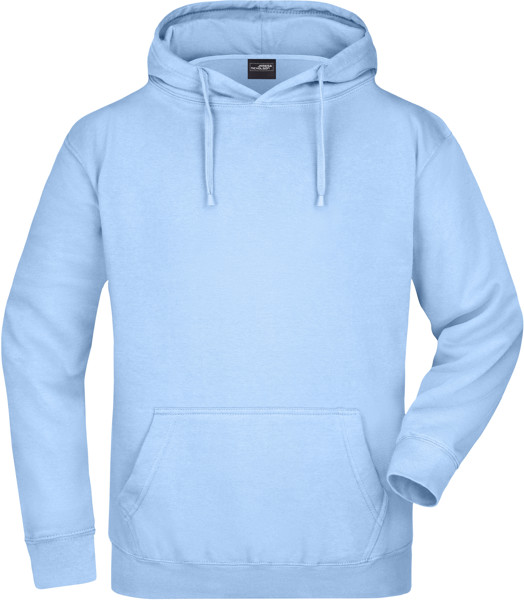 Hooded Sweatshirt Daiber | JN 47 - Light Blue / S