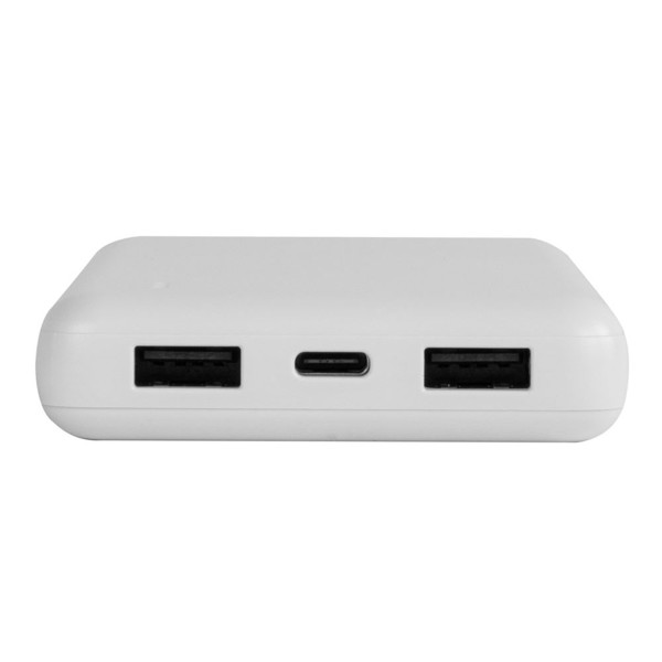 POWER BANK HURON - BRANCO