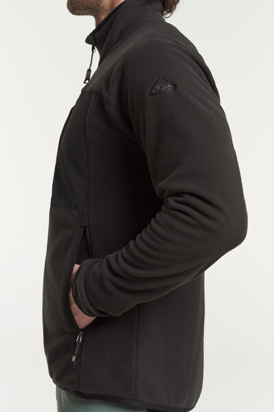 Himalaya Fulllzip Pocket Fleece M Black L