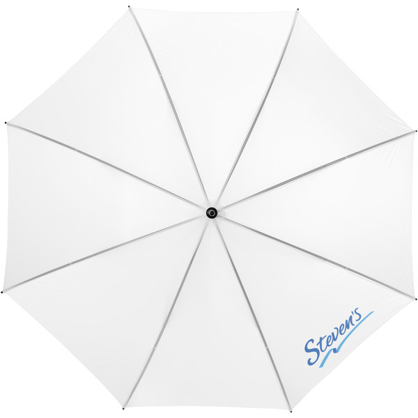 Zeke 30" golf umbrella - White