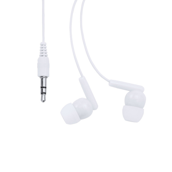 Auriculares Punk  - BLANCO
