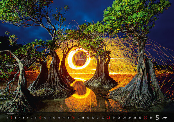 Calendar Luminous