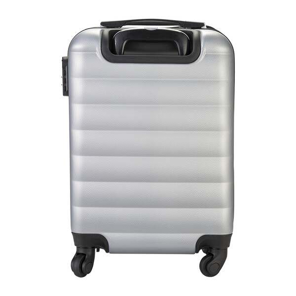 Hard Abs Carry-On-Sized Trolley - Silver