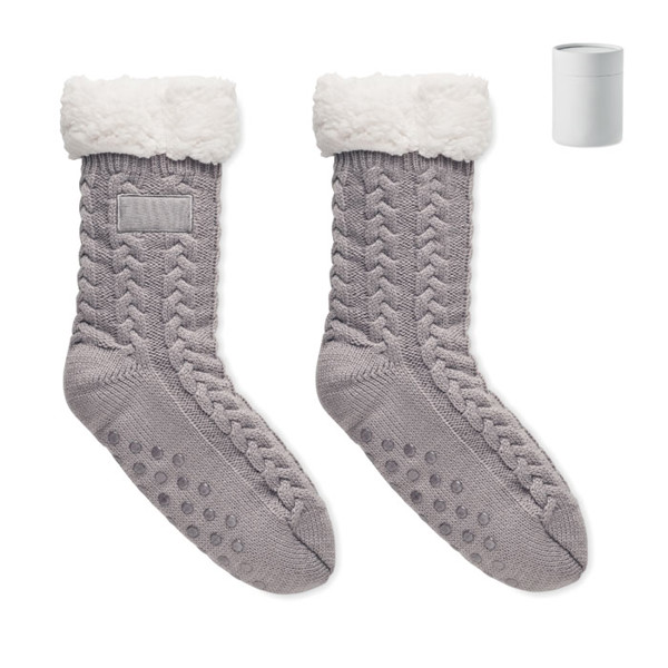 Paire de chaussettes Taille L Canichie L - Gris