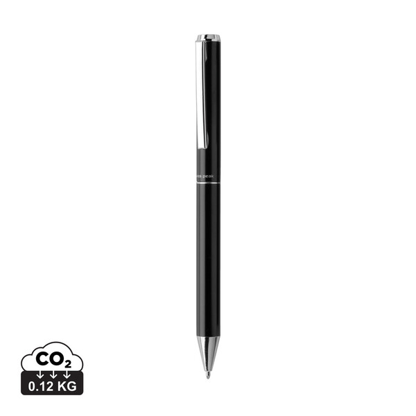 Swiss Peak Cedar pen, recycled aluminium, 1200m - Black