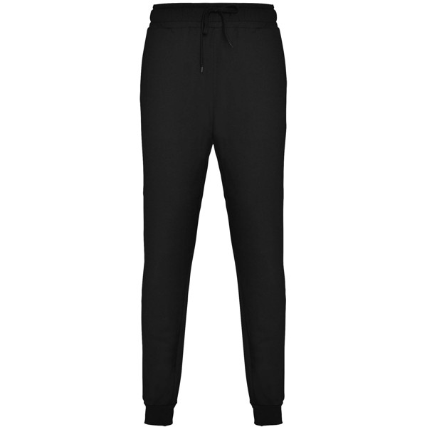 Adelpho men's trousers - Solid Black / 2XL