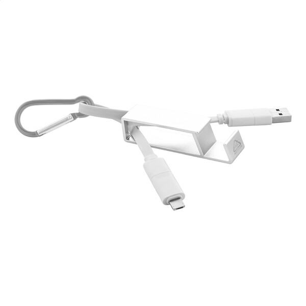 Usb Töltőkábel Cappy - Ezüst