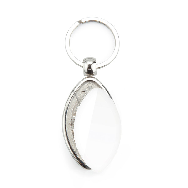 Porta-Chaves Rb Bola Râguebi, 1 Face (43X24mm)