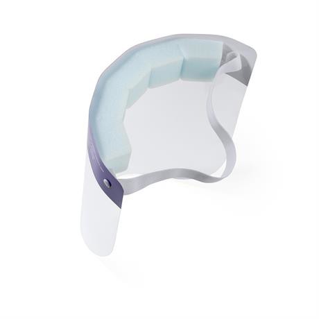Cohn Face Shield One Size - White