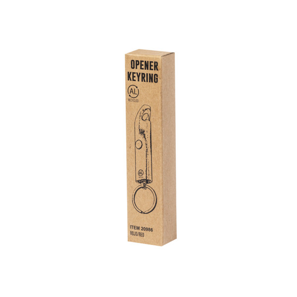 Porte-Clés Lampe Kushing - Argent