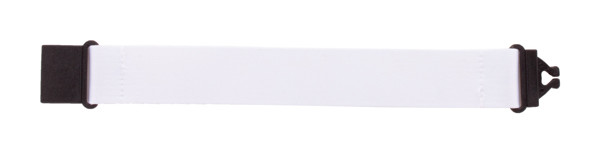Mojo RPET bracelet, recycled polyester - White