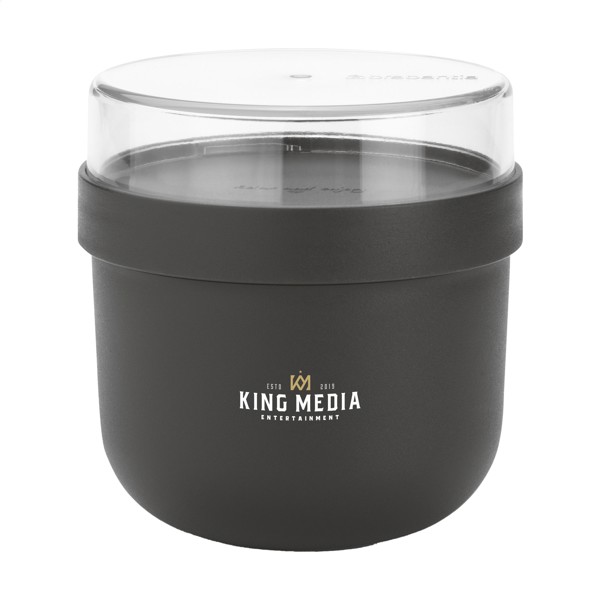 Brabantia Make & Take Pot à yaourt 500 ml - Gris Foncé