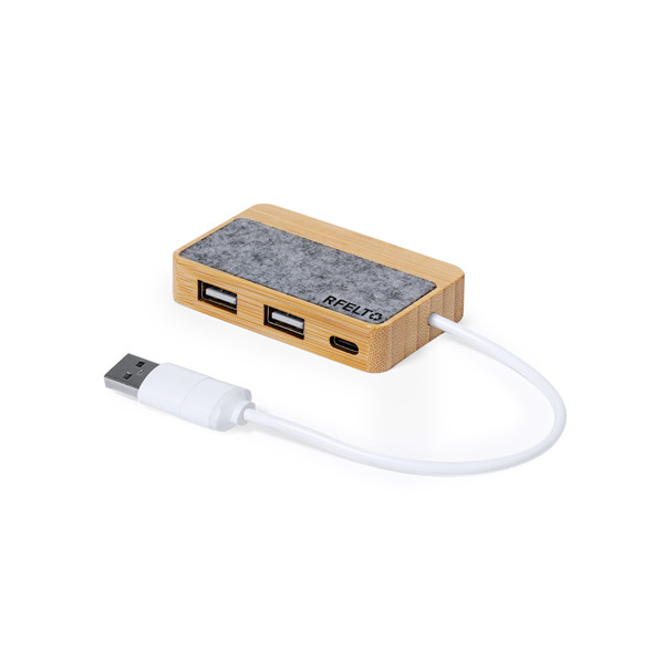 Porta USB Barney