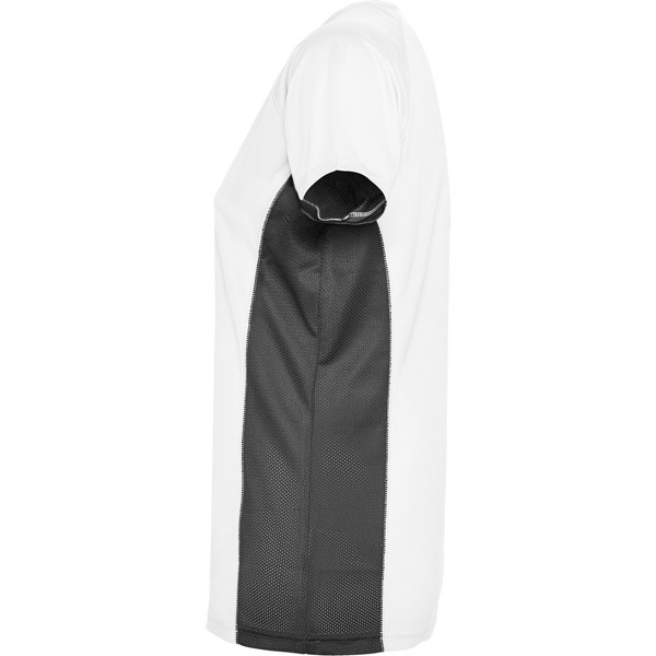 T-Shirt Shanghai Woman - WHITE/DARK LEAD / XL