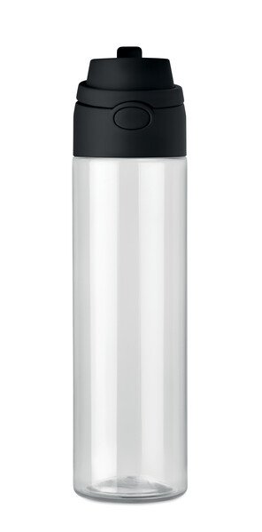 RPET fľaša 700ml Toien Klar - Čierna