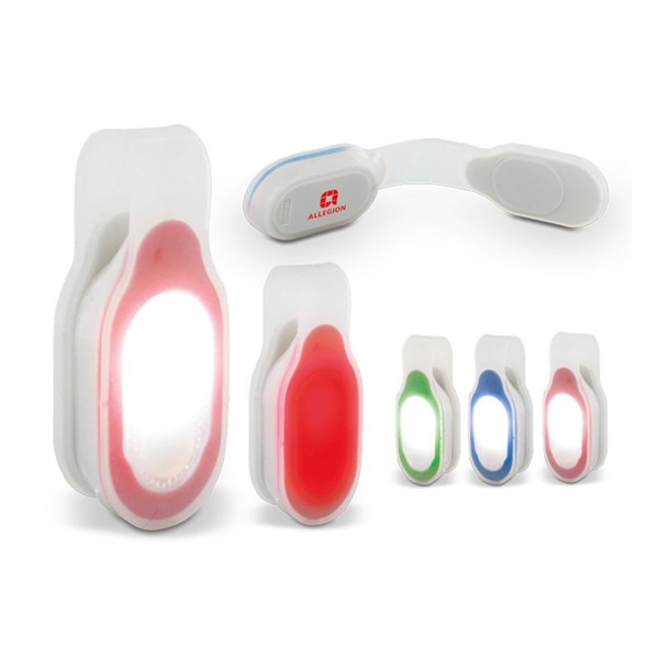 LAMPE MAGNETIQUE MULTIFONCTION ECLAIRAGE ET SIGNALISATION - Rouge