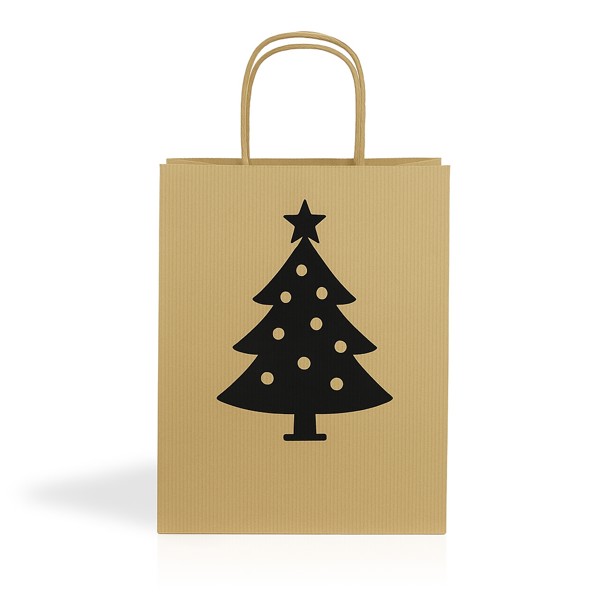 Saco em papel kraft 90g/m2