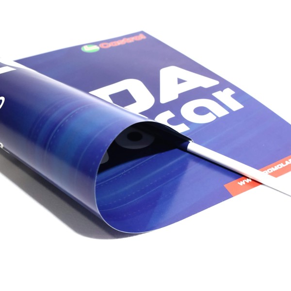 Customizable Paper Flag 21X31cm