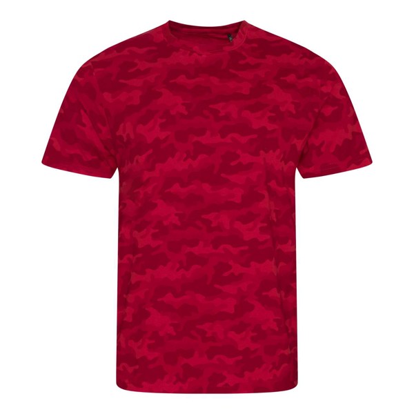 Kamuflažni T - Crvena Camo / L