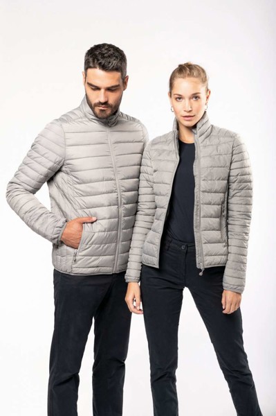 Men's Lightweight Padded Jacket - Light Royal Blue / XL