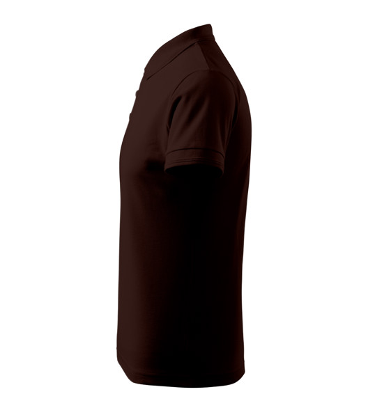 Polokošile Pánská Malfini® Pique Polo - Kávová / M