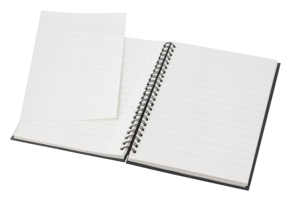Notebook Cedrus A5 - Black
