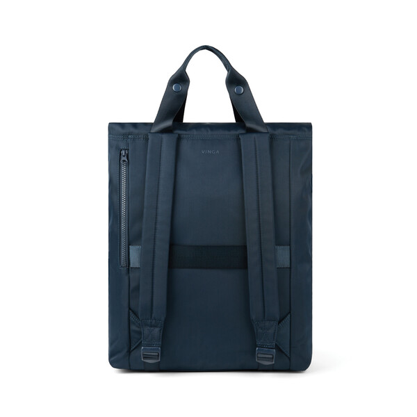 VINGA Sac à dos Baltimore Neo RCS - Bleu Marine