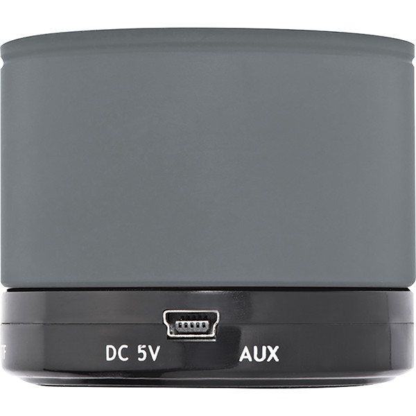 Wireless bluetooth speaker RENATA - Silvergrey
