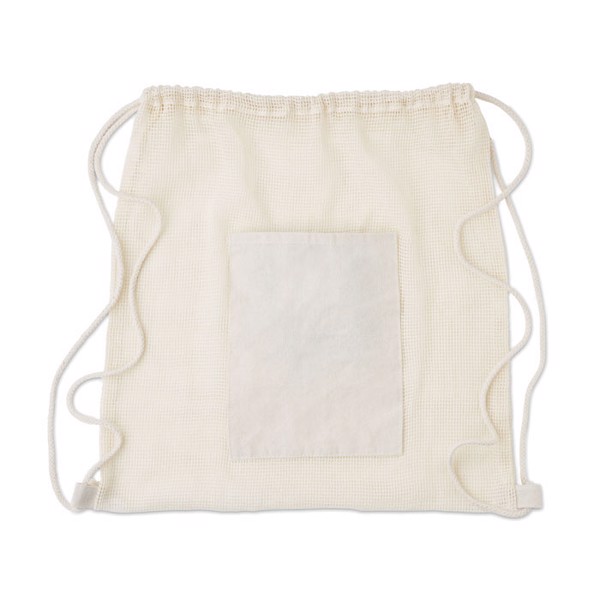 170gr/m² cotton drawstring bag Trou Bag