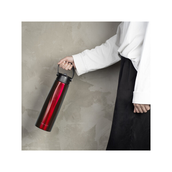 CALYPSO 880XXL - BND880XXL - Bouteille de sport en acier inoxydable recyclé à double paroi et sous vide, 1 litre/33 oz