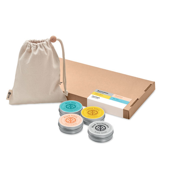 Kit De Cuidado Pessoal Vegano