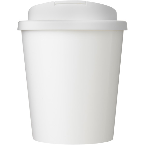 Copo térmico isolado de 250 ml à prova de fugas "Brite-Americano® Eco" - Branco