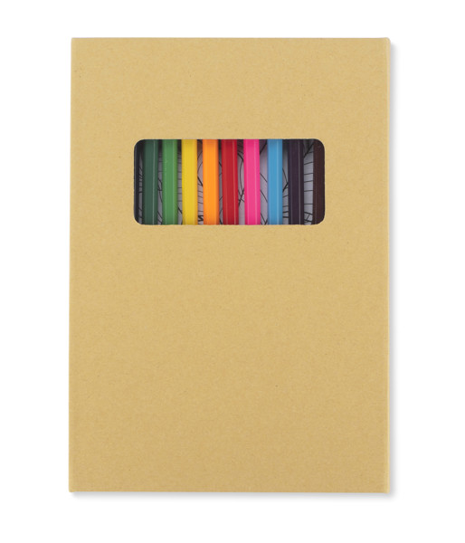 Coloring book with crayons BETSO