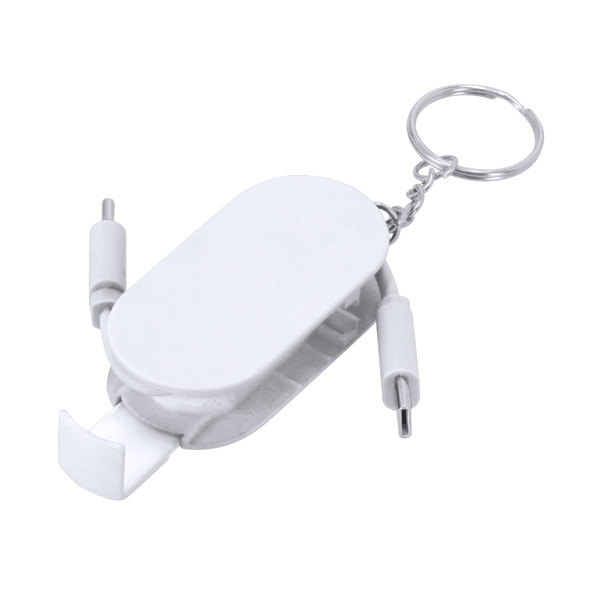 Cabo Carregador Multifunção Dintry - Branco