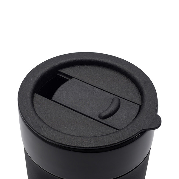 370 ml Caldo ceramic mug - Black