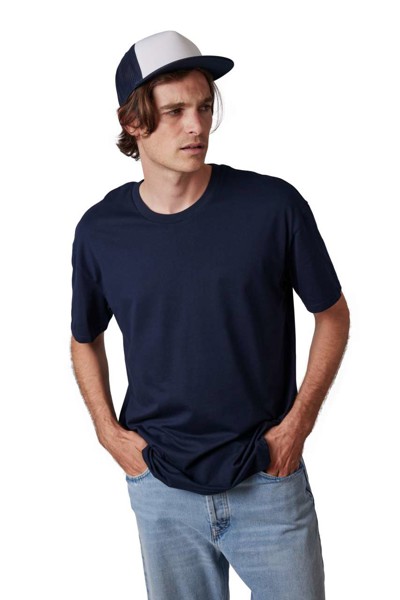 Classic Trucker Cap - 5 Panels - Navy / White / Navy