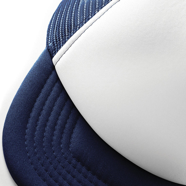 Vintage Snapback Trucker - Sky Blue / White / ONE SIZE