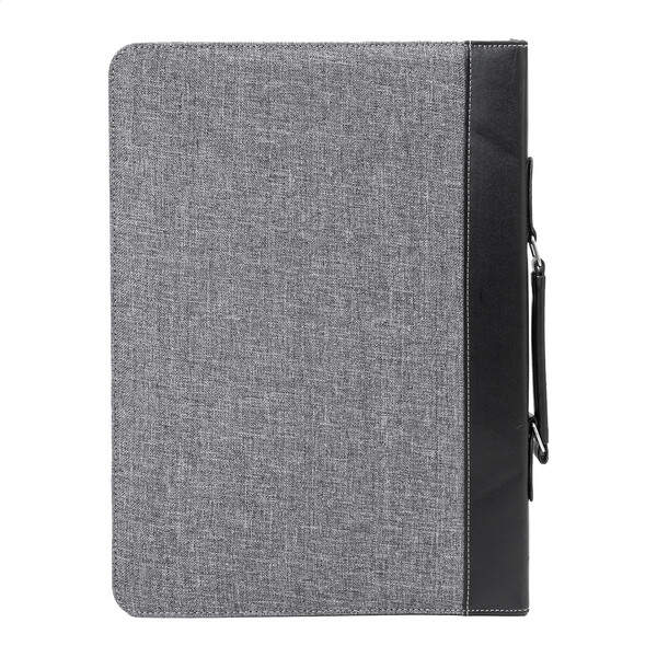 A4 Document Folder Smokey Zip