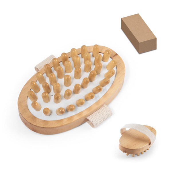 PS - DOWNEY. Wooden anti-cellulite massager